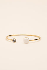 Bohm Paris Bracelet - Beata - White Howlite - Bohm Paris - Bracelet