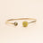 Bohm Paris Bracelet - Beata - Lemon Jasper - Bohm Paris - Bracelet