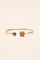 Bohm Paris Bracelet - Beata - Jasper Landscape - Bohm Paris - Bracelet