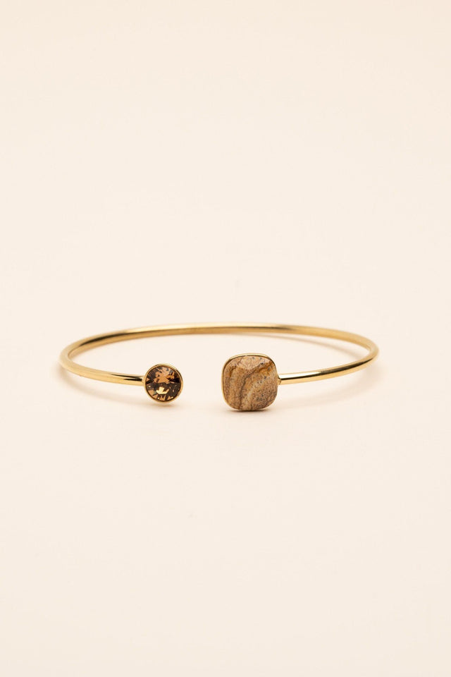 Bohm Paris Bracelet - Beata - Jasper Landscape - Bohm Paris - Bracelet