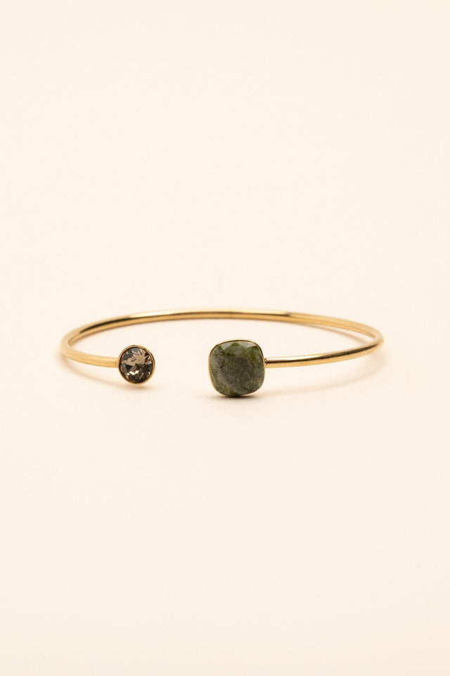 Bohm Paris Bracelet - Beata - Unakite - Bohm Paris - Bracelet