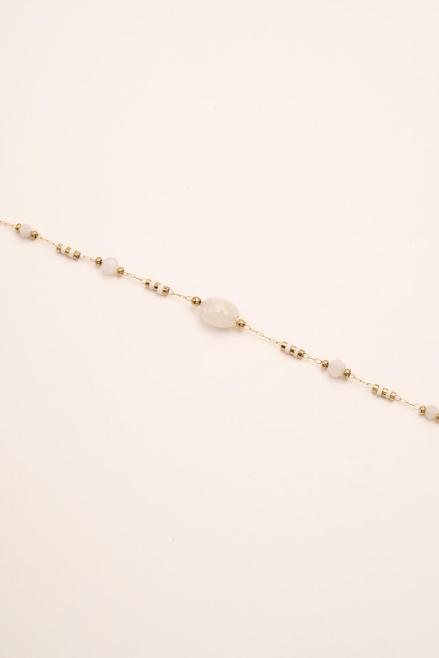 Bohm Paris Bracelet - Adonis - White Grey - Bohm Paris - Bracelet