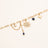 Bohm Paris Bracelet - Adrienne - Dark Blue - Bohm Paris -