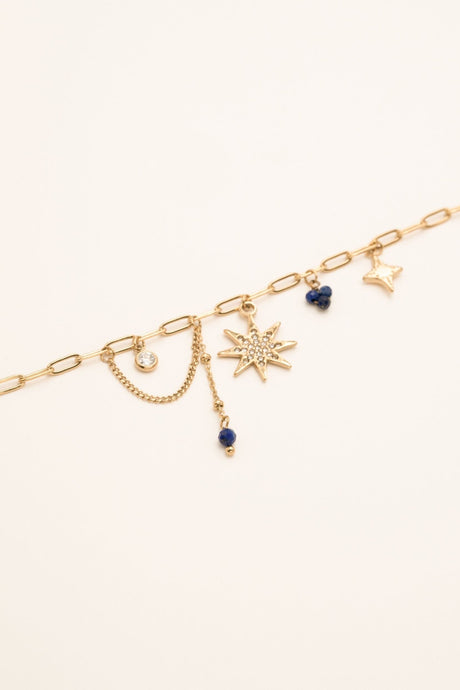 Bohm Paris Bracelet - Adrienne - Dark Blue - Bohm Paris -