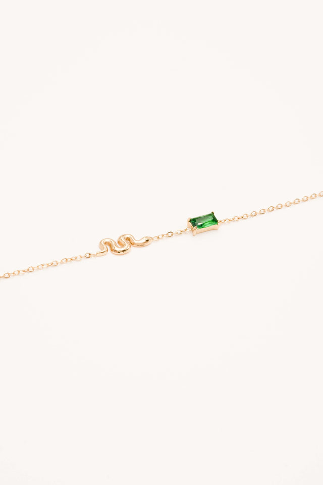 Bohm Paris Bracelet - Aglaia - Emerald - Bohm Paris - Bracelet