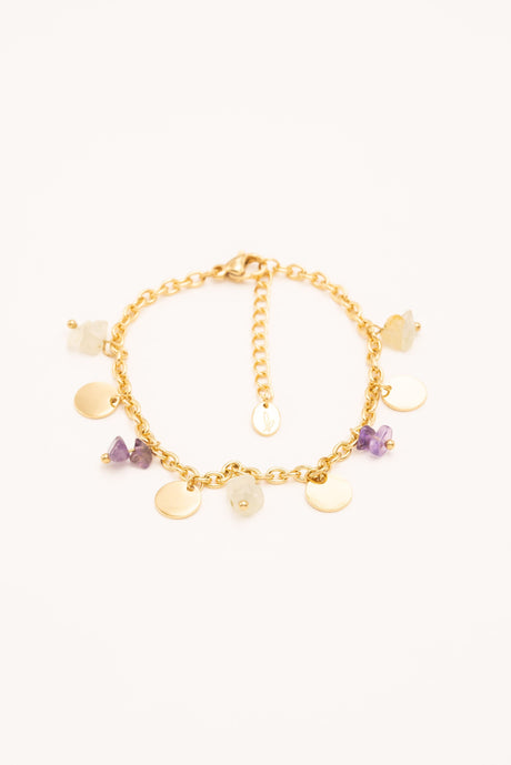 Bohm Paris Bracelet - Albia - Amethyst - Bohm Paris - Bracelet