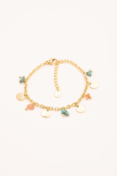 Bohm Paris Bracelet - Albia - Blue Howlite - Bohm Paris - Bracelet