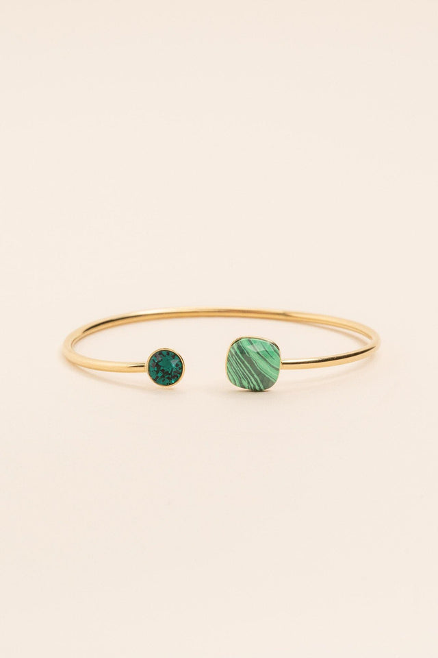 Bohm Paris Bracelet - Beata - Malachite - Bohm Paris - Bracelet