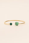Bohm Paris Bracelet - Beata - Malachite - Bohm Paris - Bracelet
