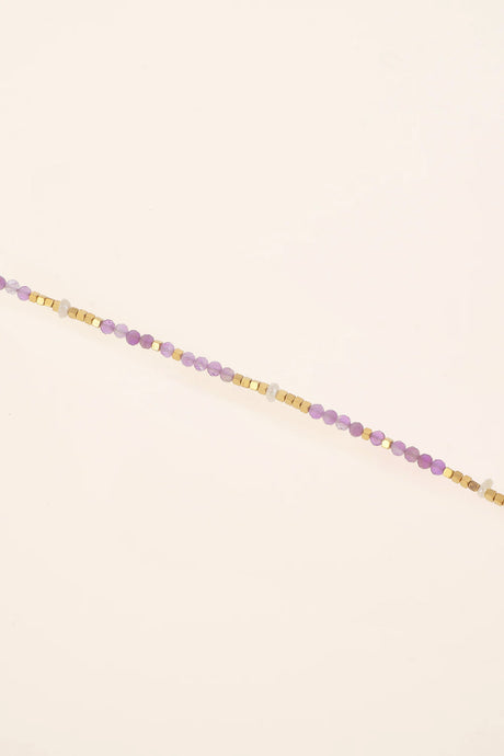 Bohm Paris Bracelet - Bracline - Amethyst - Bohm Paris - Bracelet