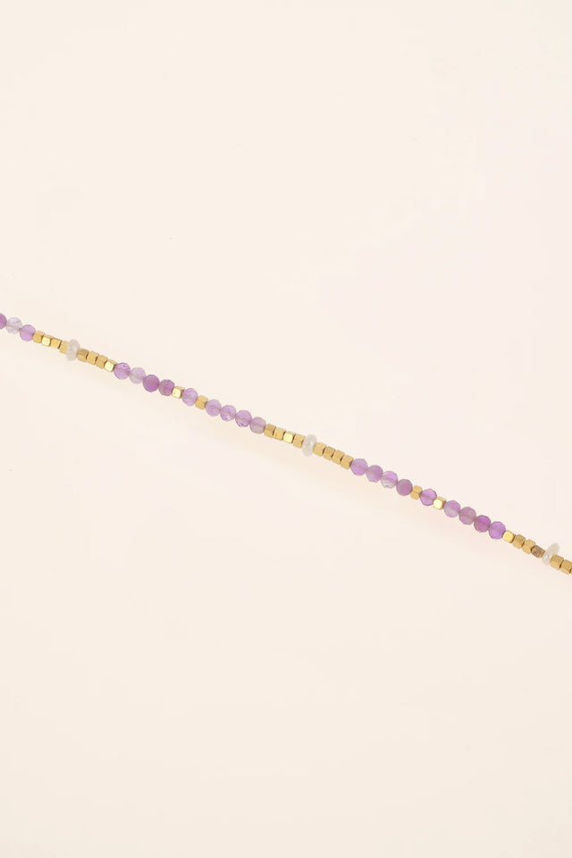 Bohm Paris Bracelet - Bracline - Amethyst - Bohm Paris - Bracelet