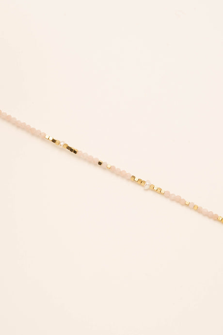 Bohm Paris Bracelet - Bracline - Rose Quartz - Bohm Paris - Bracelet