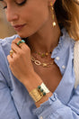 Bohm Paris Bangle Bracelet - Celeste - - Bohm Paris - Bracelet