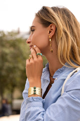 Bohm Paris Bangle Bracelet - Celeste - - Bohm Paris - Bracelet