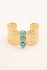 Bohm Paris Bangle Bracelet - Celeste - Blue Howlite - Bohm Paris - Bracelet