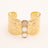 Bohm Paris Bangle Bracelet - Celeste - White Mother-of-pearl - Bohm Paris - Bracelet