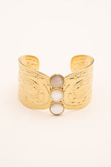 Bohm Paris Bangle Bracelet - Celeste - White Mother-of-pearl - Bohm Paris - Bracelet