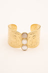 Bohm Paris Bangle Bracelet - Celeste - White Mother-of-pearl - Bohm Paris - Bracelet