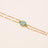Bracelet Bohm Paris - Chloefina - Amazonite - Bohm Paris - Bracelet