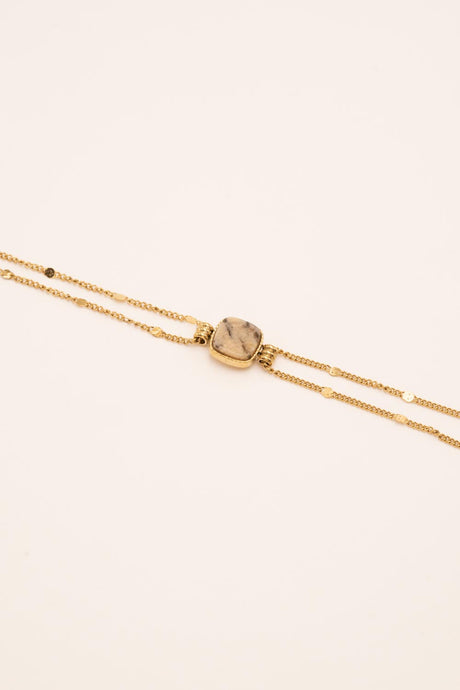 Bracelet Bohm Paris - Chloefina - Jaspe Paysage - Bohm Paris - Bracelet