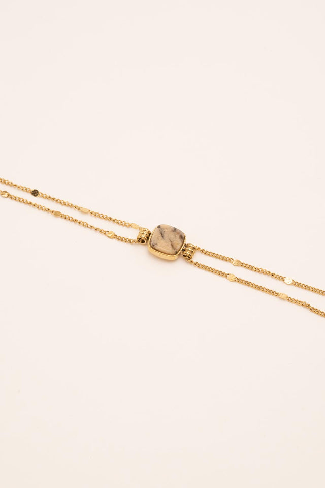 Bracelet Bohm Paris - Chloefina - Jaspe Paysage - Bohm Paris - Bracelet