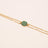 Bracelet Bohm Paris - Chloefina - Malachite - Bohm Paris - Bracelet