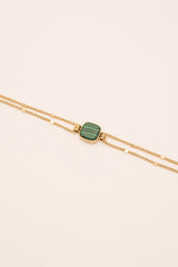 Bracelet Bohm Paris - Chloefina - Malachite - Bohm Paris - Bracelet