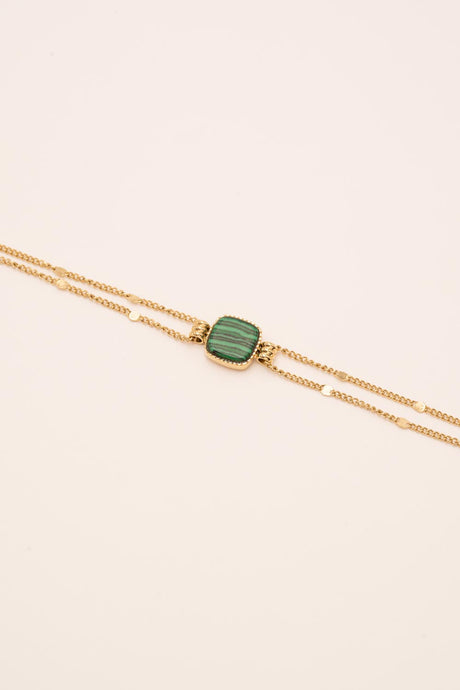 Bracelet Bohm Paris - Chloefina - Malachite - Bohm Paris - Bracelet