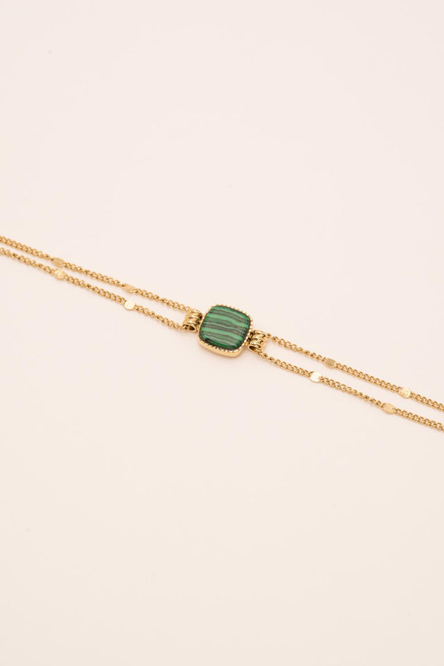 Bracelet Bohm Paris - Chloefina - Malachite - Bohm Paris - Bracelet