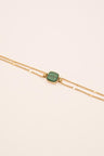 Bracelet Bohm Paris - Chloefina - Malachite - Bohm Paris - Bracelet