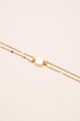 Bracelet Bohm Paris - Chloefina - Mother Of Pearl White - Bohm Paris - Bracelet