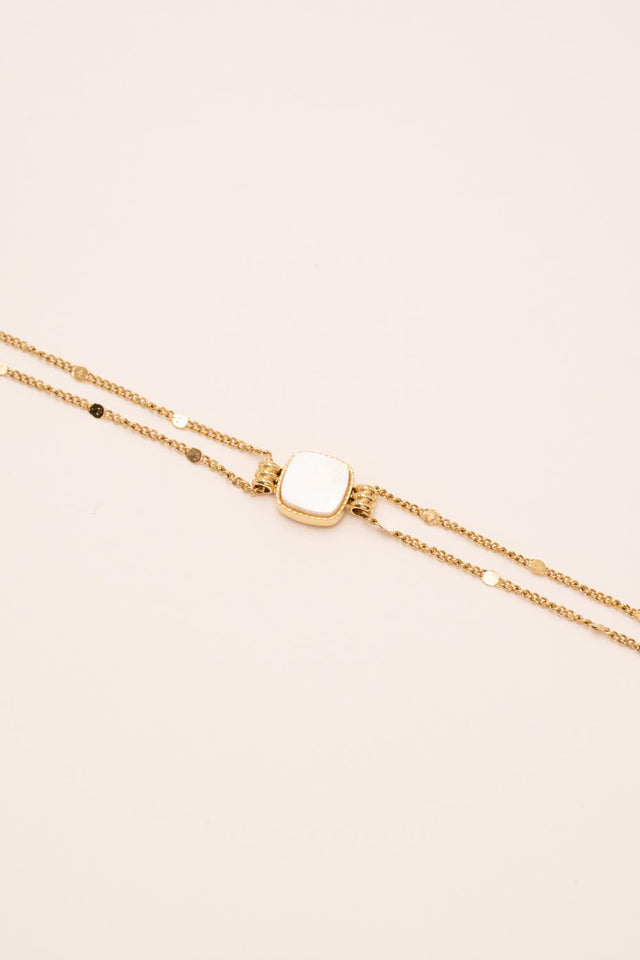 Bracelet Bohm Paris - Chloefina - Mother Of Pearl White - Bohm Paris - Bracelet