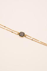Bracelet Bohm Paris - Chloefina - Onyx - Bohm Paris - Bracelet