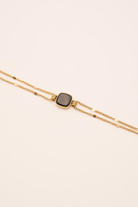 Bracelet Bohm Paris - Chloefina - Onyx - Bohm Paris - Bracelet