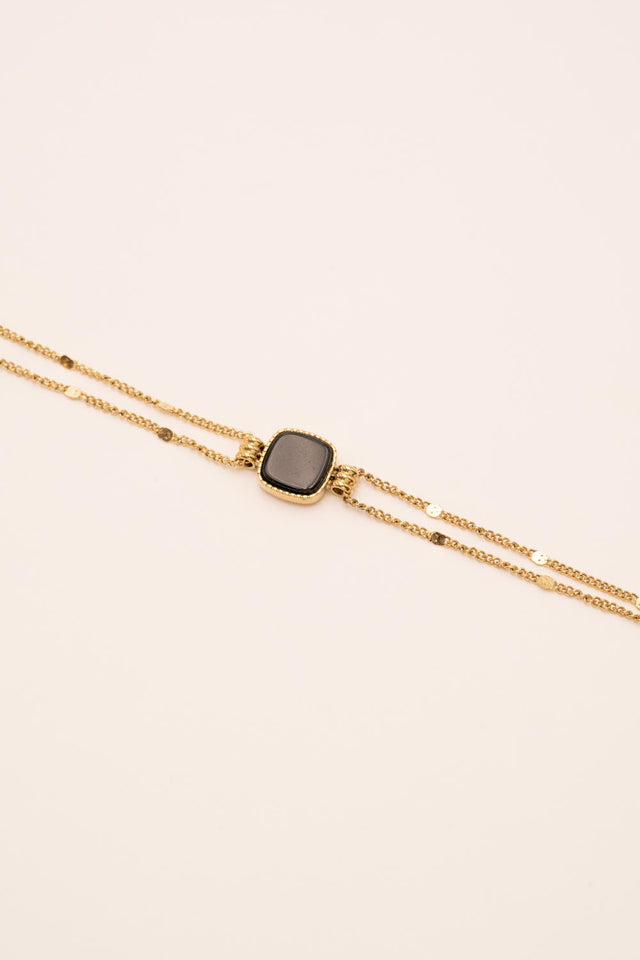 Bracelet Bohm Paris - Chloefina - Onyx - Bohm Paris - Bracelet