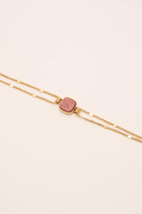 Bracelet Bohm Paris - Chloefina - Rhodonite - Bohm Paris - Bracelet