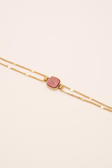 Bracelet Bohm Paris - Chloefina - Rhodonite - Bohm Paris - Bracelet