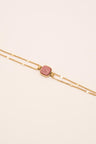 Bracelet Bohm Paris - Chloefina - Rhodonite - Bohm Paris - Bracelet