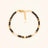 Bohm Paris Bracelet - Cybelle - Onyx White Grey - Bohm Paris - Bracelet
