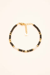 Bohm Paris Bracelet - Cybelle - Onyx White Grey - Bohm Paris - Bracelet