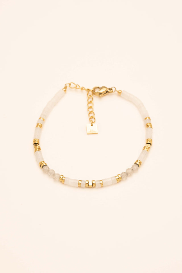 Bohm Paris Bracelet - Cybelle - White Grey - Bohm Paris - Bracelet