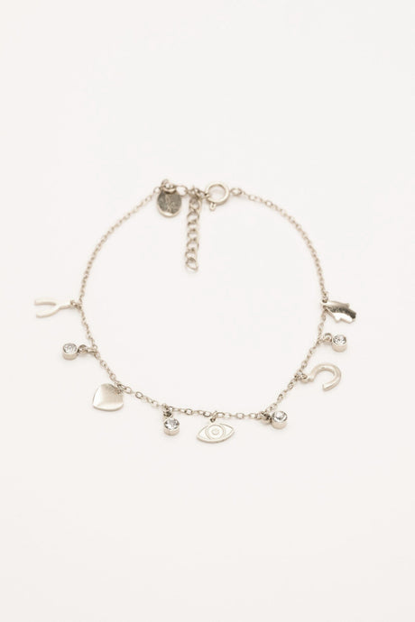 Bohm Paris Bracelet - Dbora - Silver - Bohm Paris - Bracelet