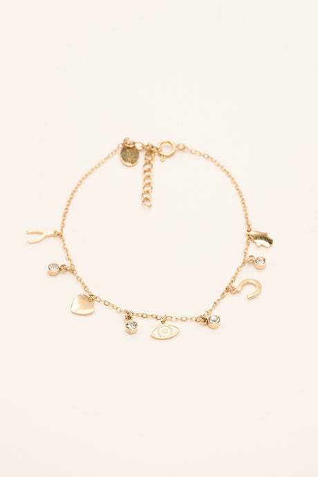 Bohm Paris Bracelet - Dbora - Gold - Bohm Paris - Bracelet