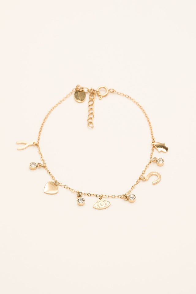 Bohm Paris Bracelet - Dbora - Gold - Bohm Paris - Bracelet