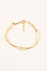 Bohm Paris Bracelet - Imane - Golden - Bohm Paris - Bracelet