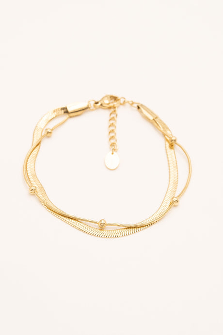 Bohm Paris Bracelet - Imane - Golden - Bohm Paris - Bracelet