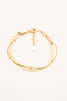 Bohm Paris Bracelet - Imane - Golden - Bohm Paris - Bracelet