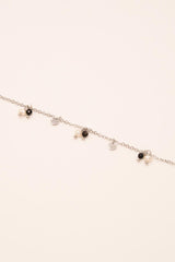 Bohm Paris Bracelet - Maryse - Silver Onyx - Bohm Paris - Bracelet
