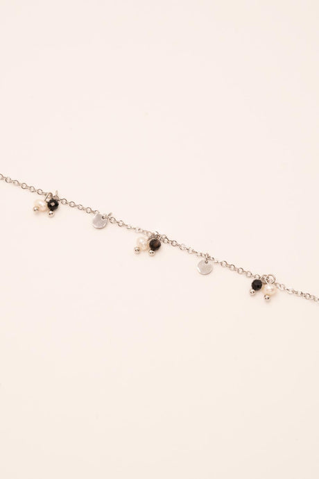Bohm Paris Bracelet - Maryse - Silver Onyx - Bohm Paris - Bracelet