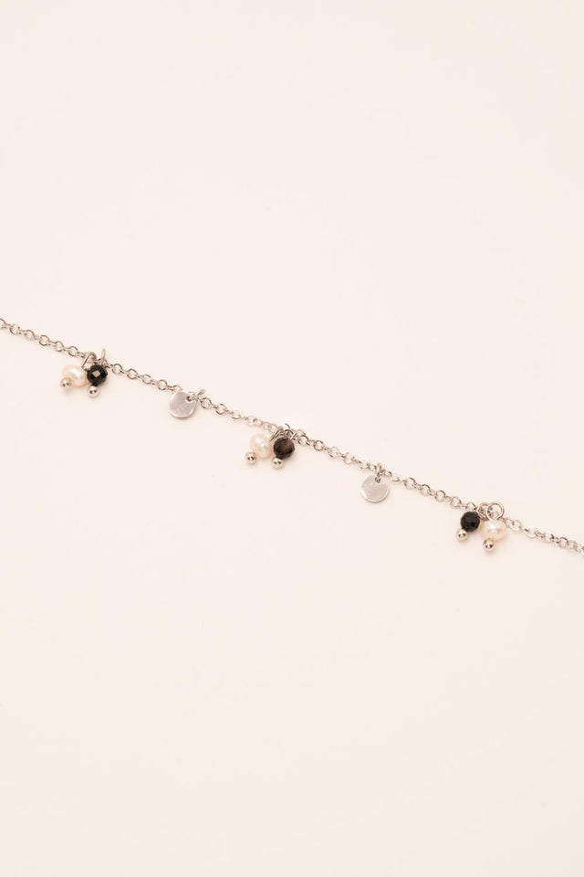 Bohm Paris Bracelet - Maryse - Silver Onyx - Bohm Paris - Bracelet